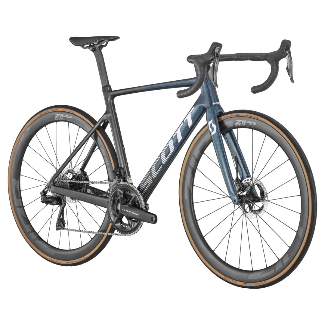 2022 Scott Addict RC Pro : Blue/Grey : S52