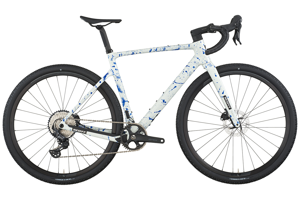 Scott Addict Gravel 2026 - L, /Splatter  - Wheelbase | Price Match, FREE Postage over £50, Sale Section, Cycle To Work, 0% Finance.