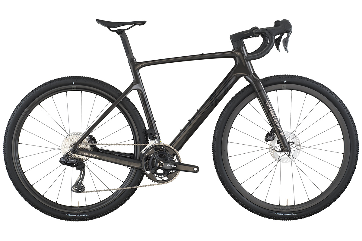 Scott Addict Gravel 2026 - S, Carbon  - Wheelbase | Price Match, FREE Postage over £50, Sale Section, Cycle To Work, 0% Finance.