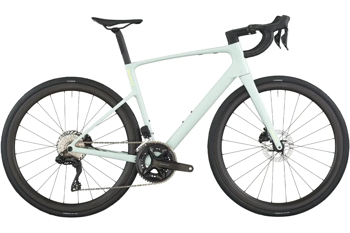 Scott Addict 30 2027 - S, Sand Green - Wheelbase | Price Match, FREE Postage over £50, Sale Section, Cycle To Work, 0% Finance.