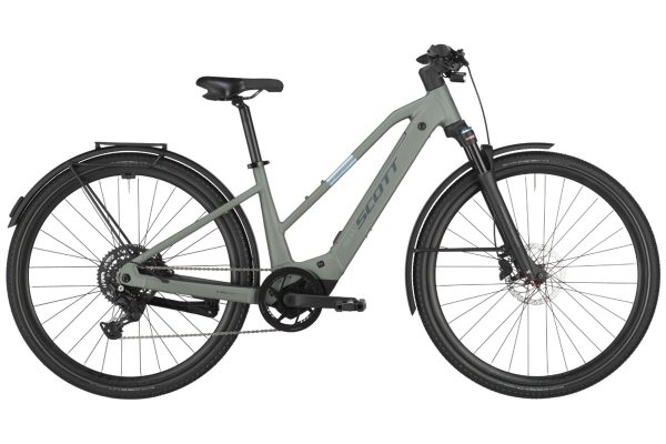 2025 Scott Passage eRide 30 : Highland Green : S