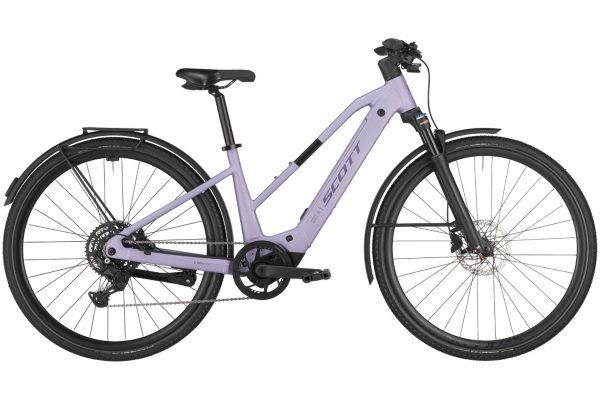 2025 Scott Passage eRide 30 : Highland Green : S