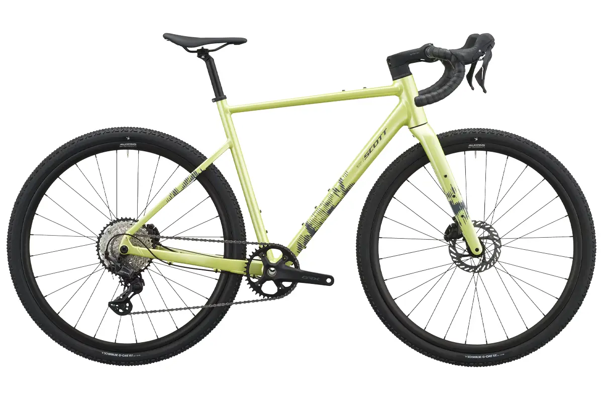 Scott Speedster Gravel 20 2027 - S, Mojito Green - Wheelbase | Price Match, FREE Postage over £50, Sale Section, Cycle To Work, 0% Finance.