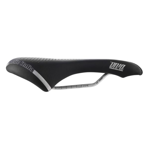Selle Italia Saddle Diva Gel TI316 Superflow L3