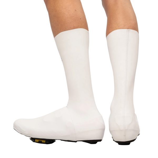 SPATZ AQUASOKZ LONG SHOE COVERS : WHITE : L/XL