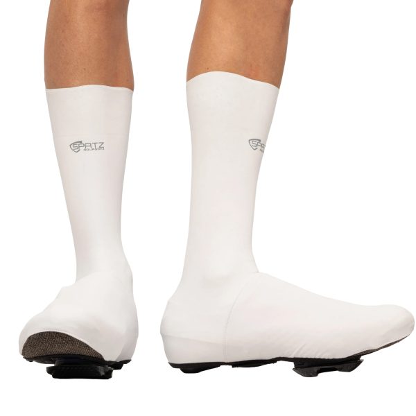 SPATZ AQUASOKZ LONG SHOE COVERS : WHITE : L/XL
