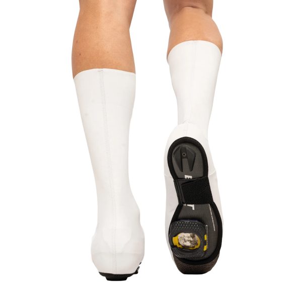 SPATZ AQUASOKZ LONG SHOE COVERS : WHITE : L/XL