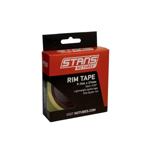 Stans Notubes Rim Tape 10Yd X 21Mm