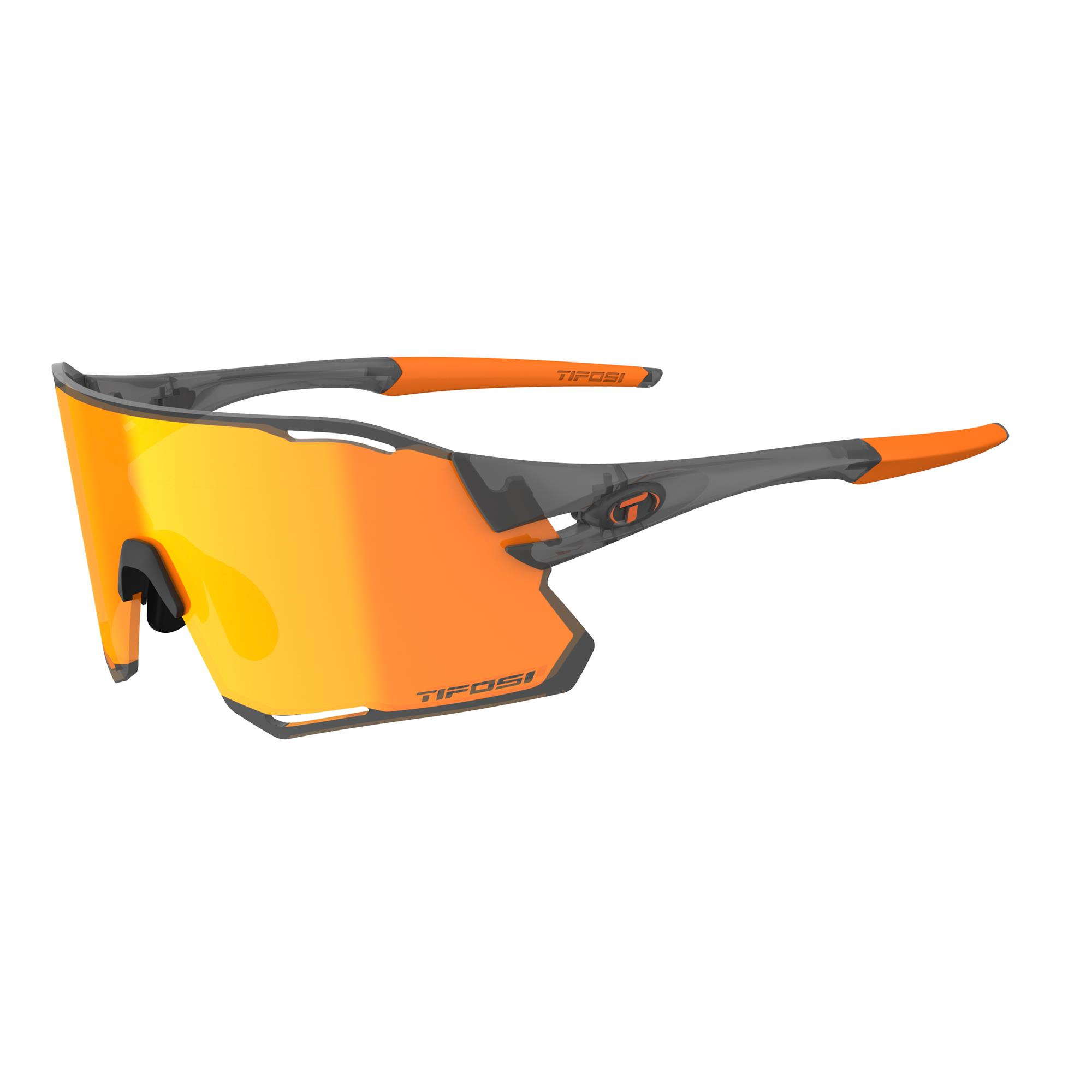 Tifosi Rail Race Interchangeable Clarion Lens Sunglasses | Satin Vapor