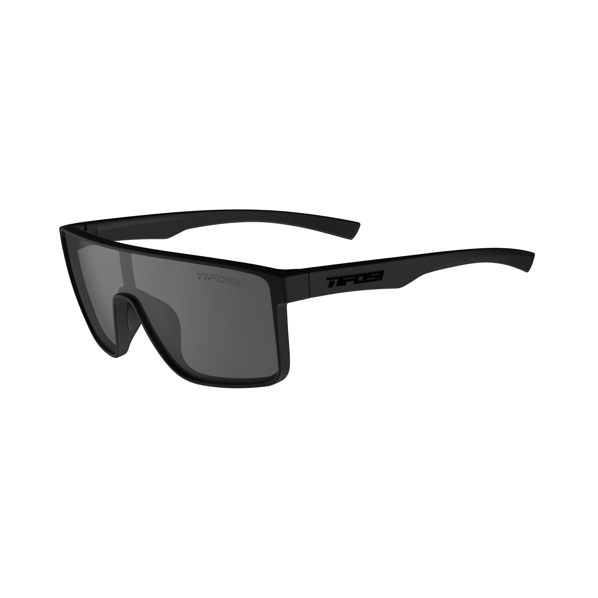 Tifosi Sanctum Single Lens Sunglasses | Blackout