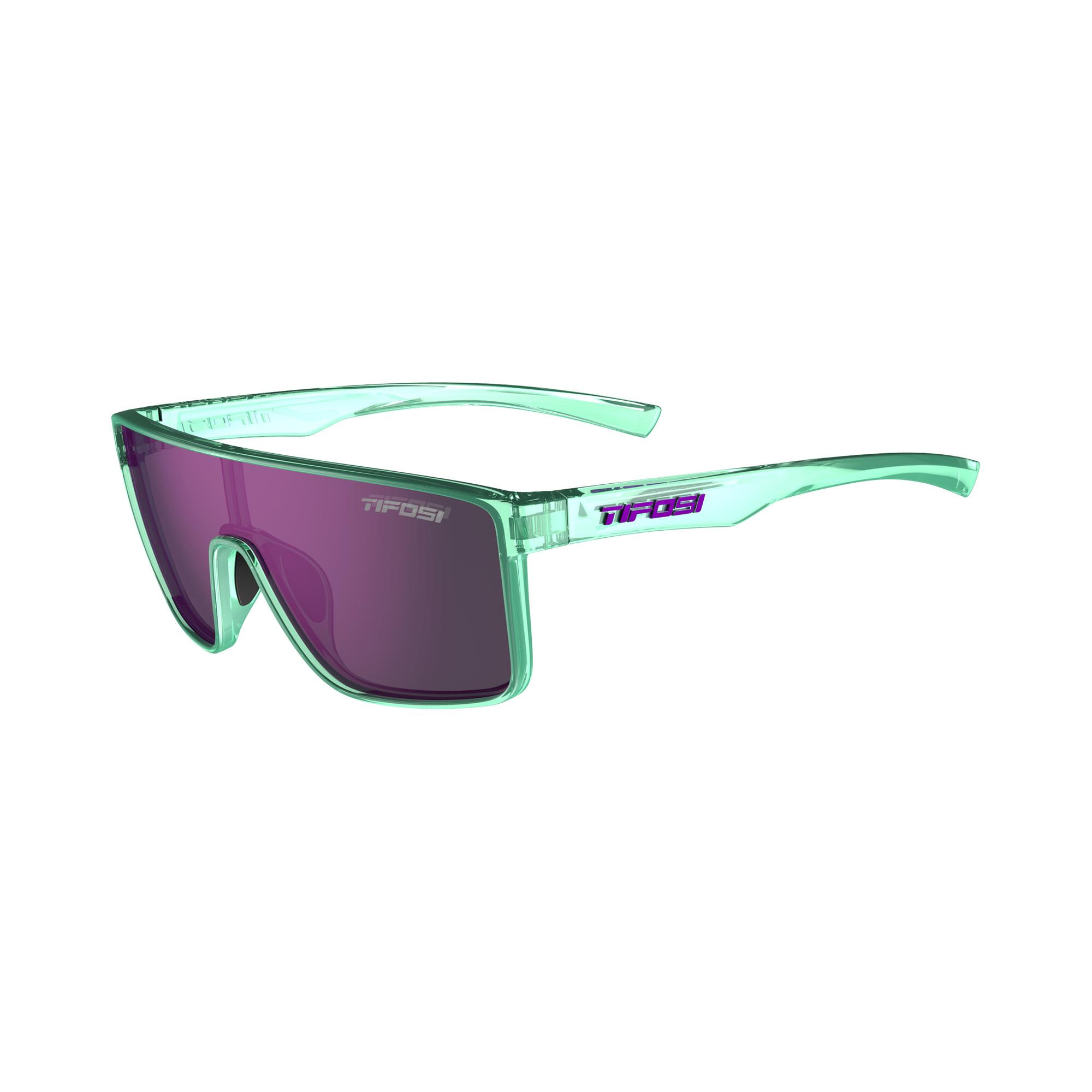 Tifosi Sanctum Single Lens Sunglasses - Aqua Shimmer - One Size, Aqua Shimmer - Wheelbase | Price Match, FREE Postage over £50, Sale Section, Cycle To Work, 0% Finance.