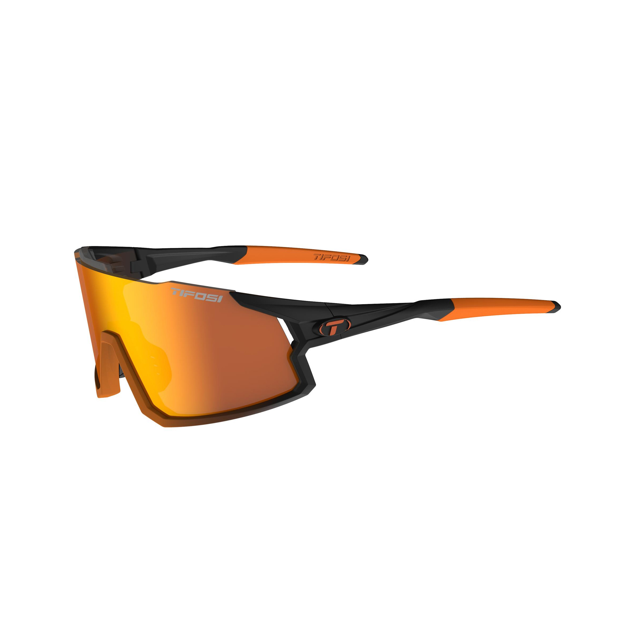 Tifosi Stash Interchangeable Lens Sunglasses | Black Orange
