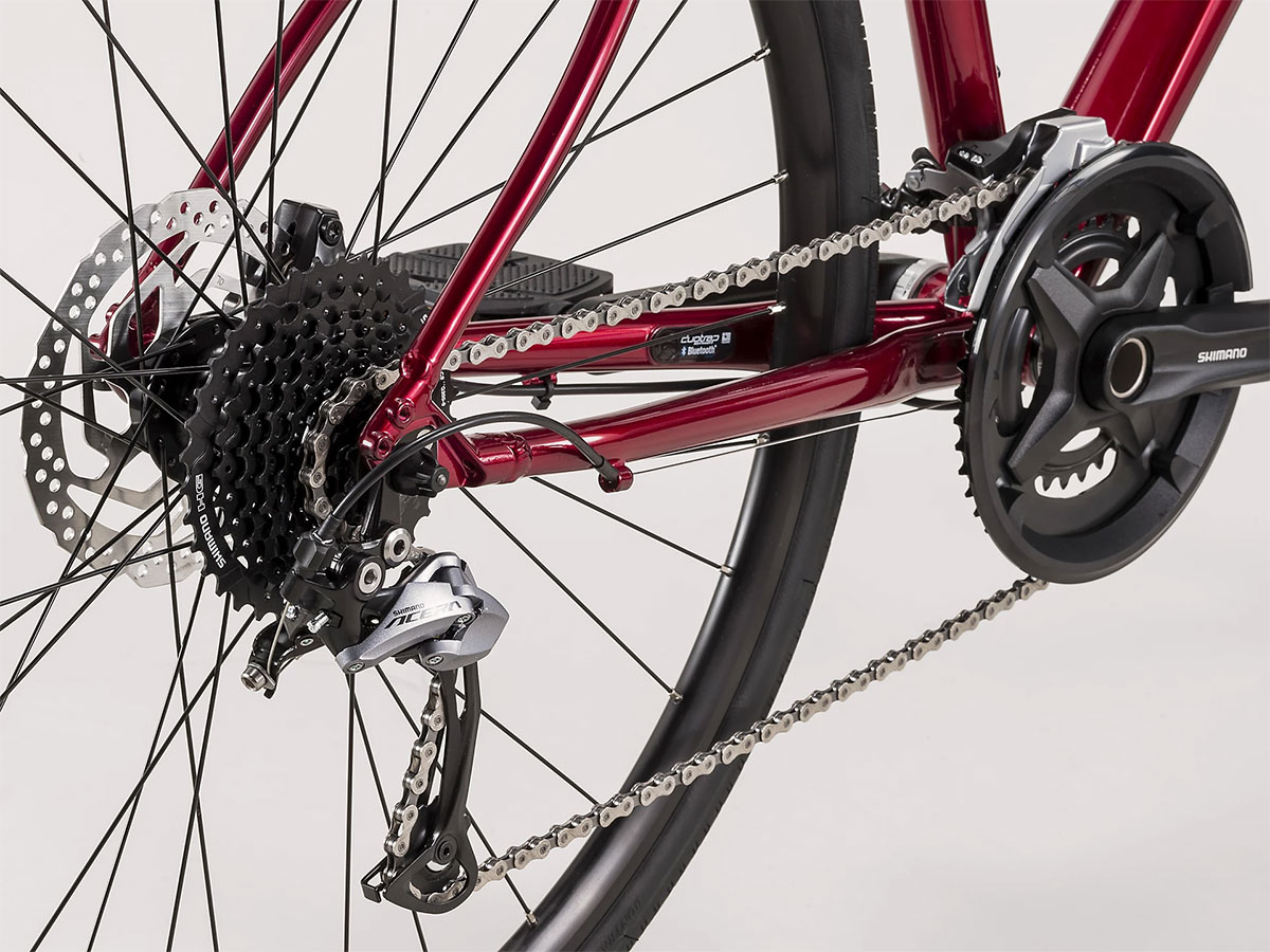 Trek FX 3 Disc 2021 - Wheelbase