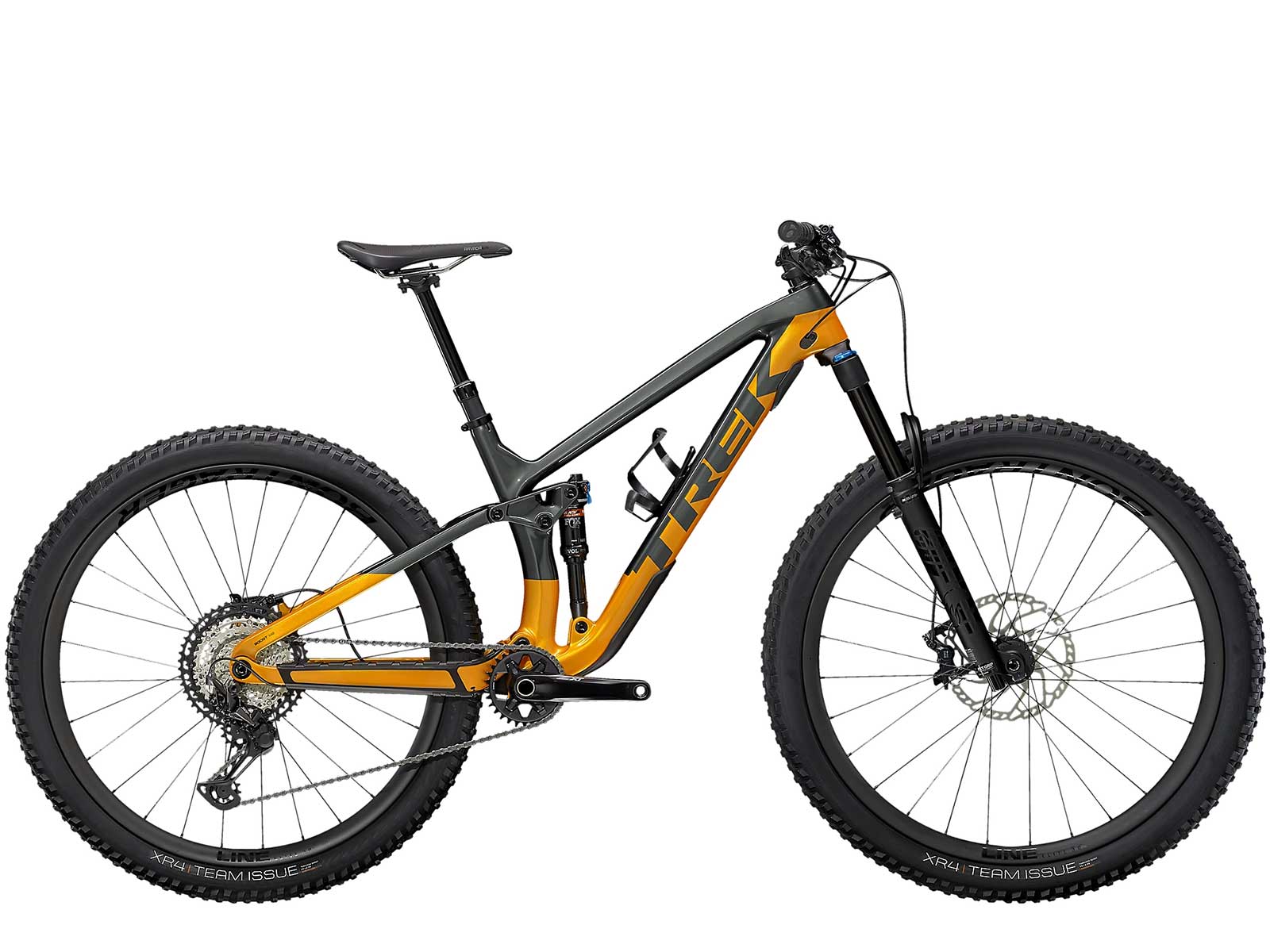 Trek Fuel EX 9.8 XT 2021 - Wheelbase