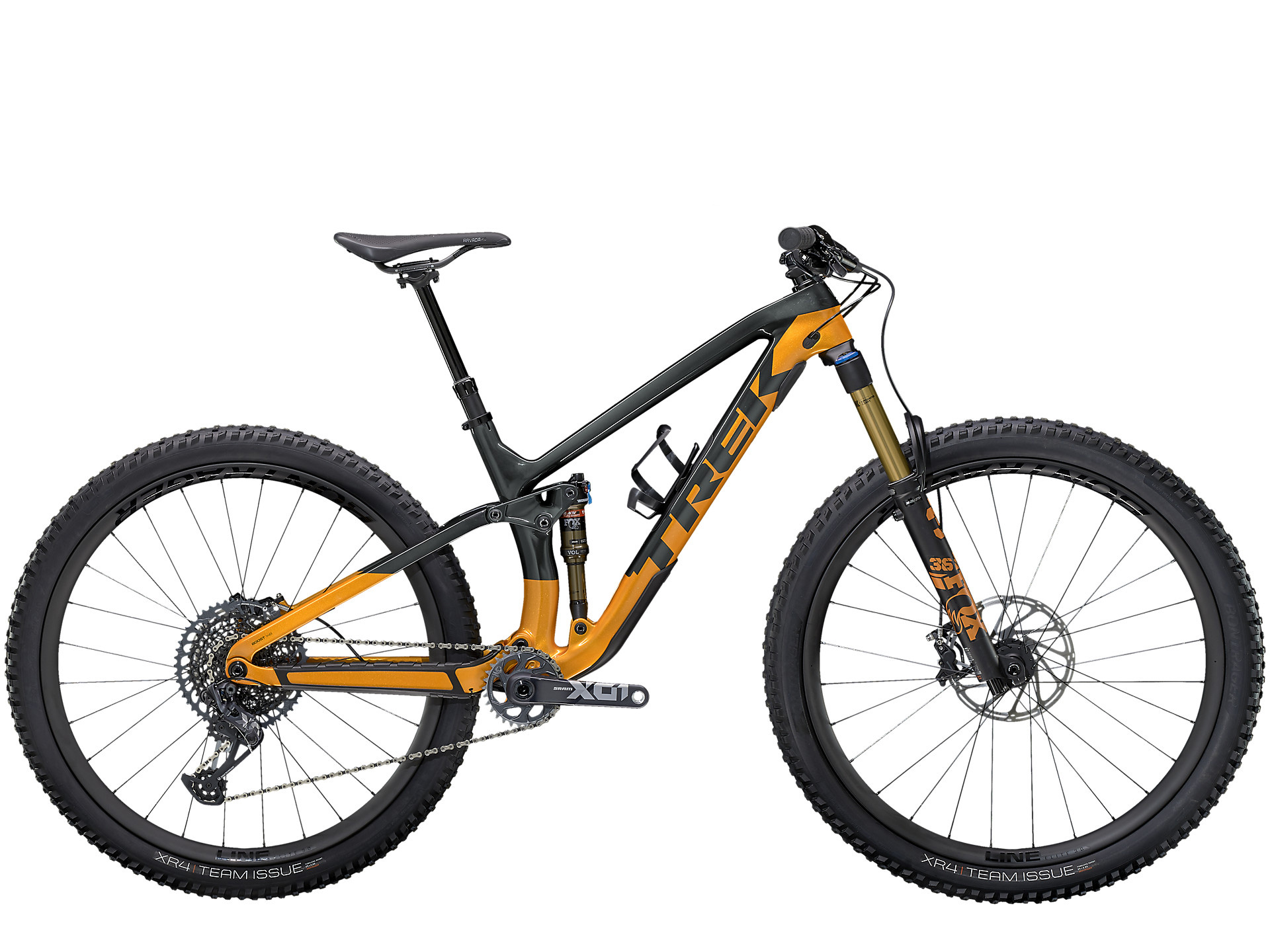Trek Fuel EX 9.9 2021 - Wheelbase