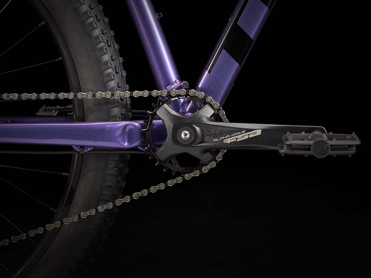 Trek Roscoe 6 2022 - Wheelbase