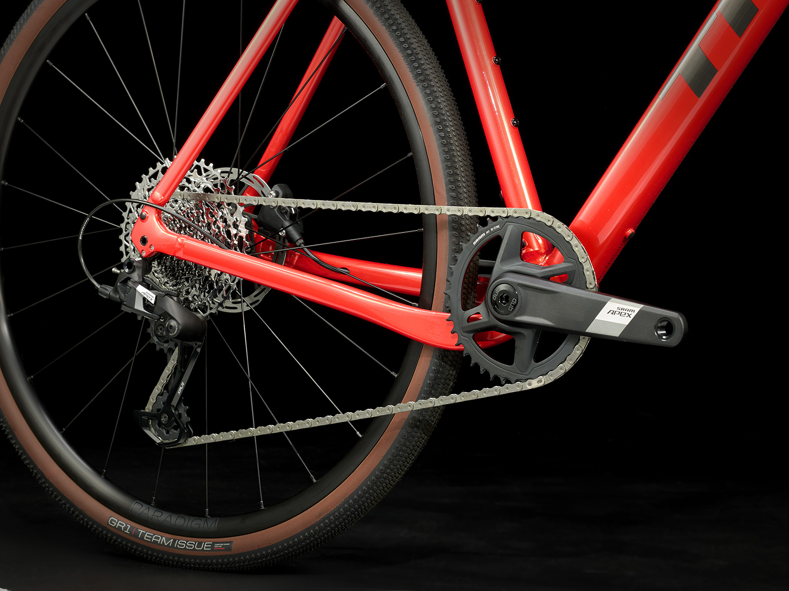 Trek Checkpoint ALR 5 2024 Lava Wheelbase