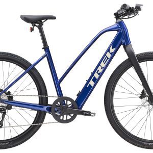 Trek Dual Sport+ 2 Mid-Step LT 2025 | Hex Blue