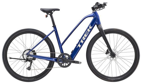 2025 Trek Dual Sport+ 2 Mid-Step LT Hex Blue : S