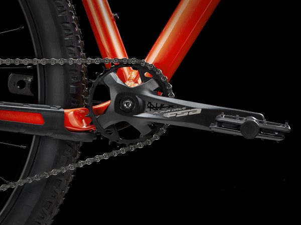 2025 Trek Marlin 6 Gen 3 : LAVA : XXS 26" Wheel