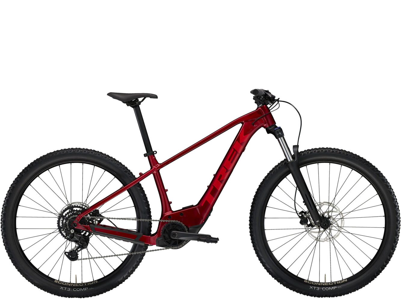 Trek Marlin+ 6 2026 Black - Wheelbase