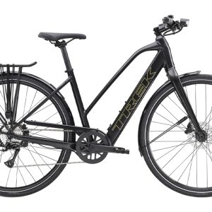 Trek FX+ 2 Mid-Step LT 2026 | Black