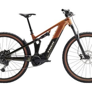 Trek Powerfly FS+ 4 Gen 4 2026 | Pennyflake Orange