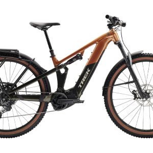 Trek Powerfly FS+ 4 Equipped Gen 4 2026 | Pennyflake Orange