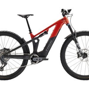 Trek Powerfly FS+ 8 Gen 4 2026 | Lava Red