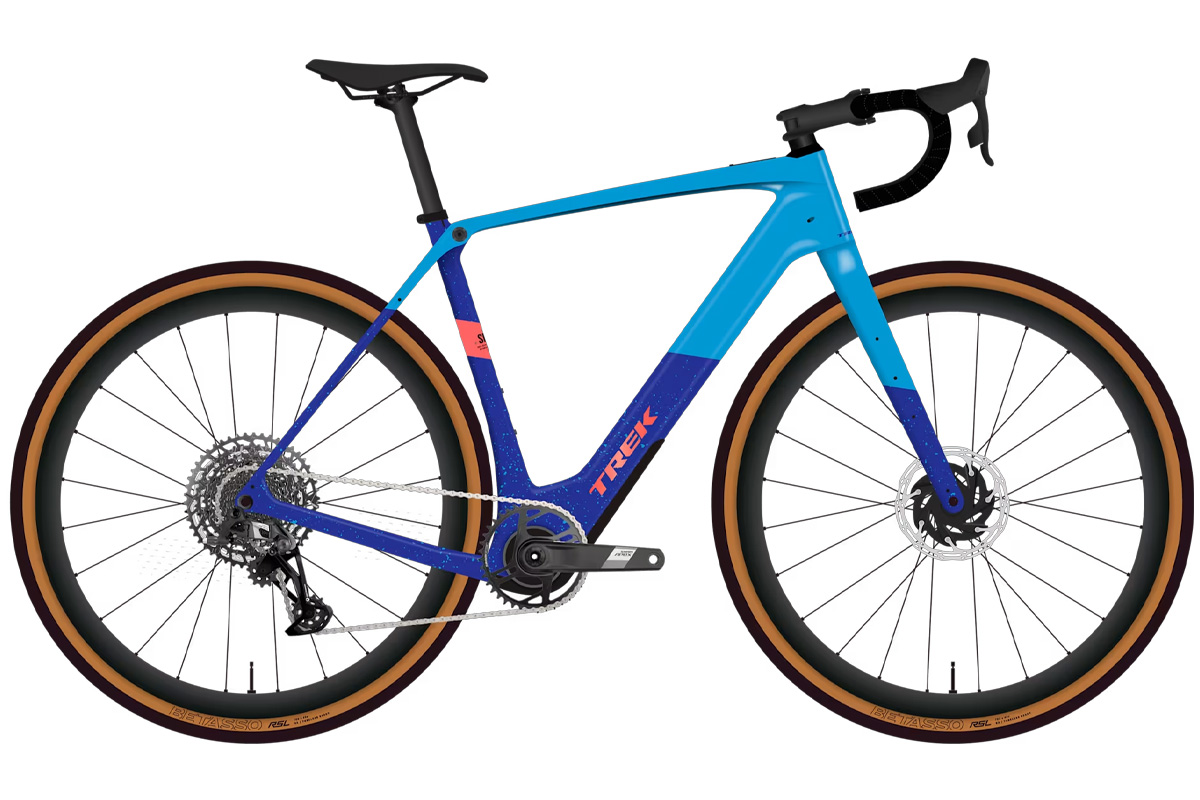 Trek Checkpoint+ SL 5 2026 - Electric Bike - M - Blue (Fjord Blue/Cobalt Blue) - Wheelbase | Price Match, FREE Postage over £50, Sale Section, Cycle To Work, 0% Finance.