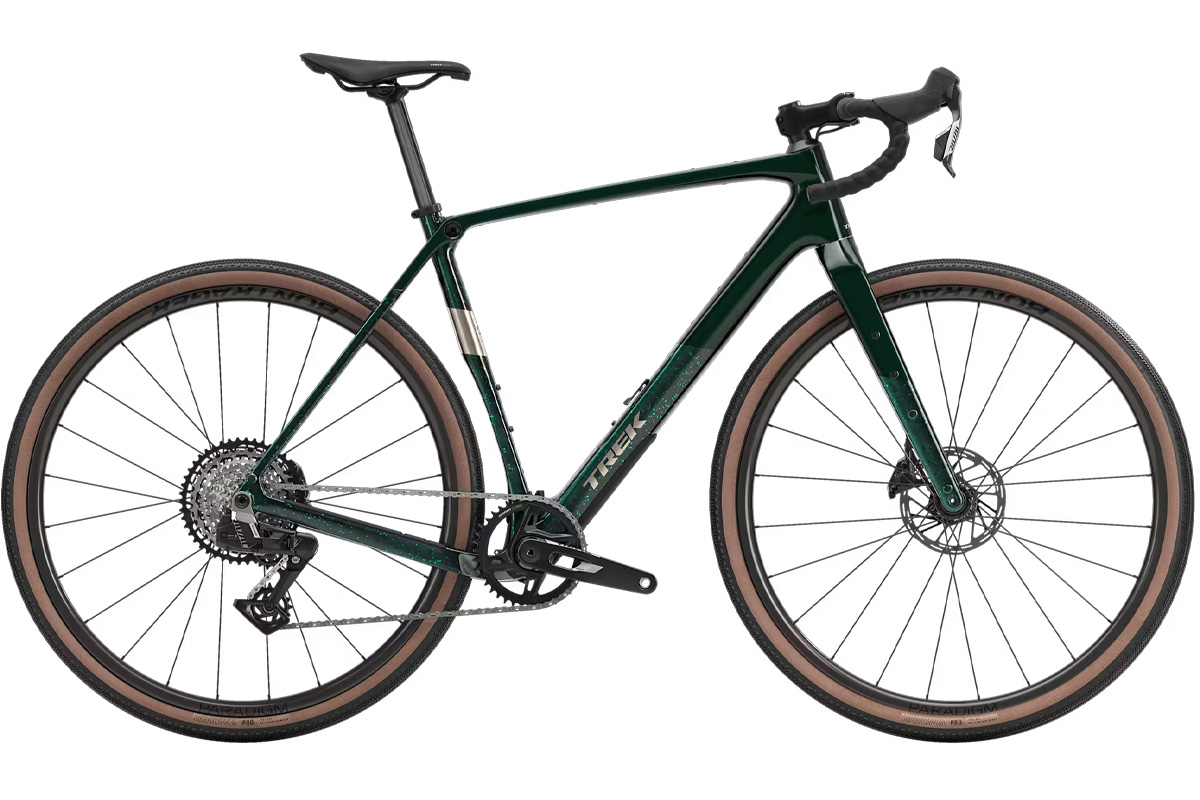 Trek Checkpoint SL 6 AXS Gen 3 2027 - ML, Dark Green/Ivy Smoke Splatter - Wheelbase | Price Match, FREE Postage over £50, Sale Section, Cycle To Work, 0% Finance.