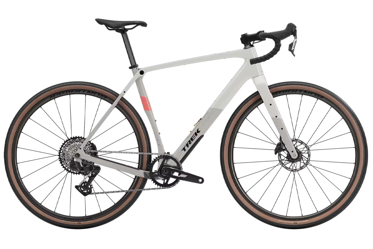 Trek Checkpoint SL 6 AXS Gen 3 2027 - M, Era White/Buff Beige - Wheelbase | Price Match, FREE Postage over £50, Sale Section, Cycle To Work, 0% Finance.