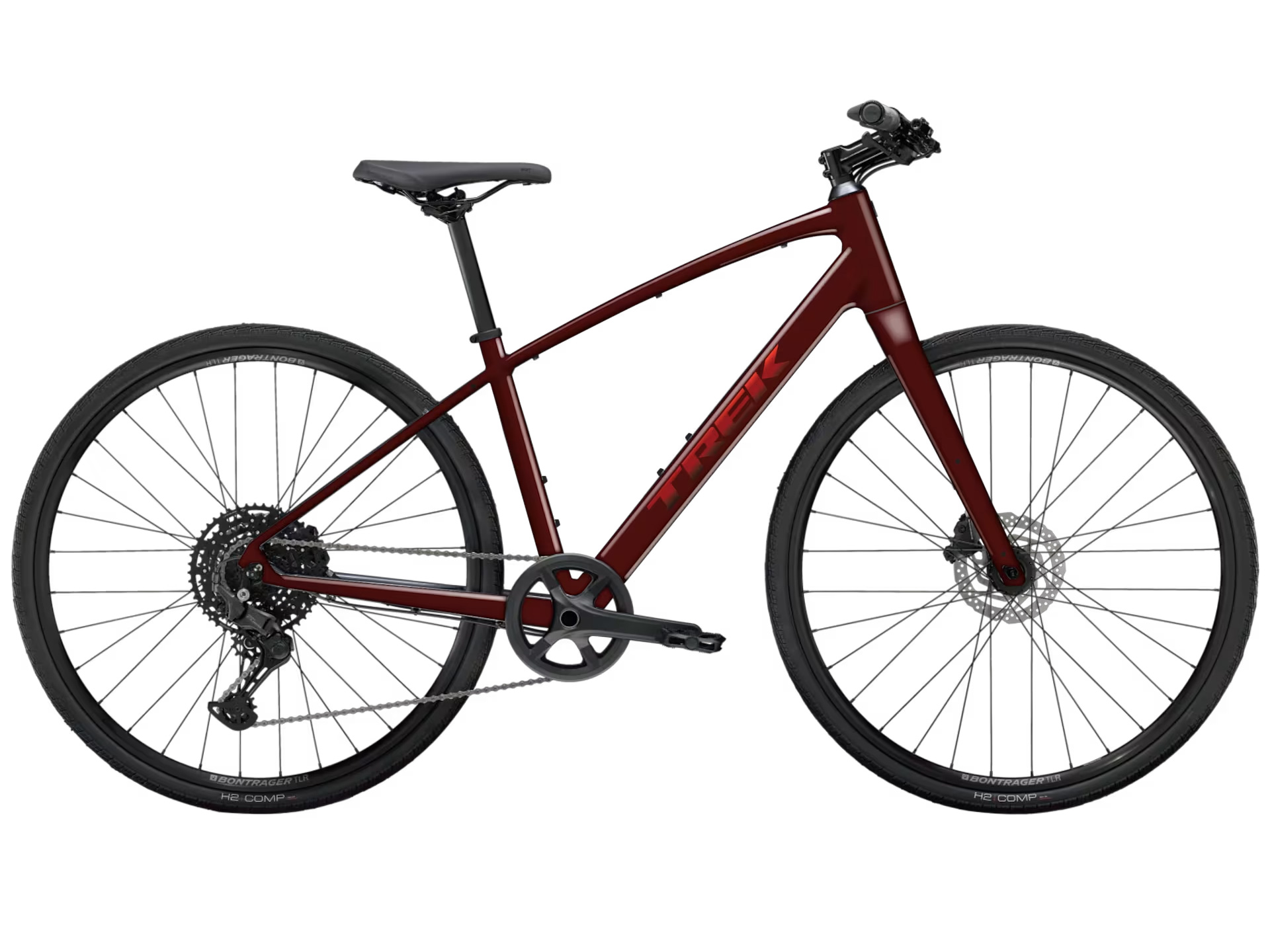 2026 Trek FX 3 Stepover Gen 4 : Red : S