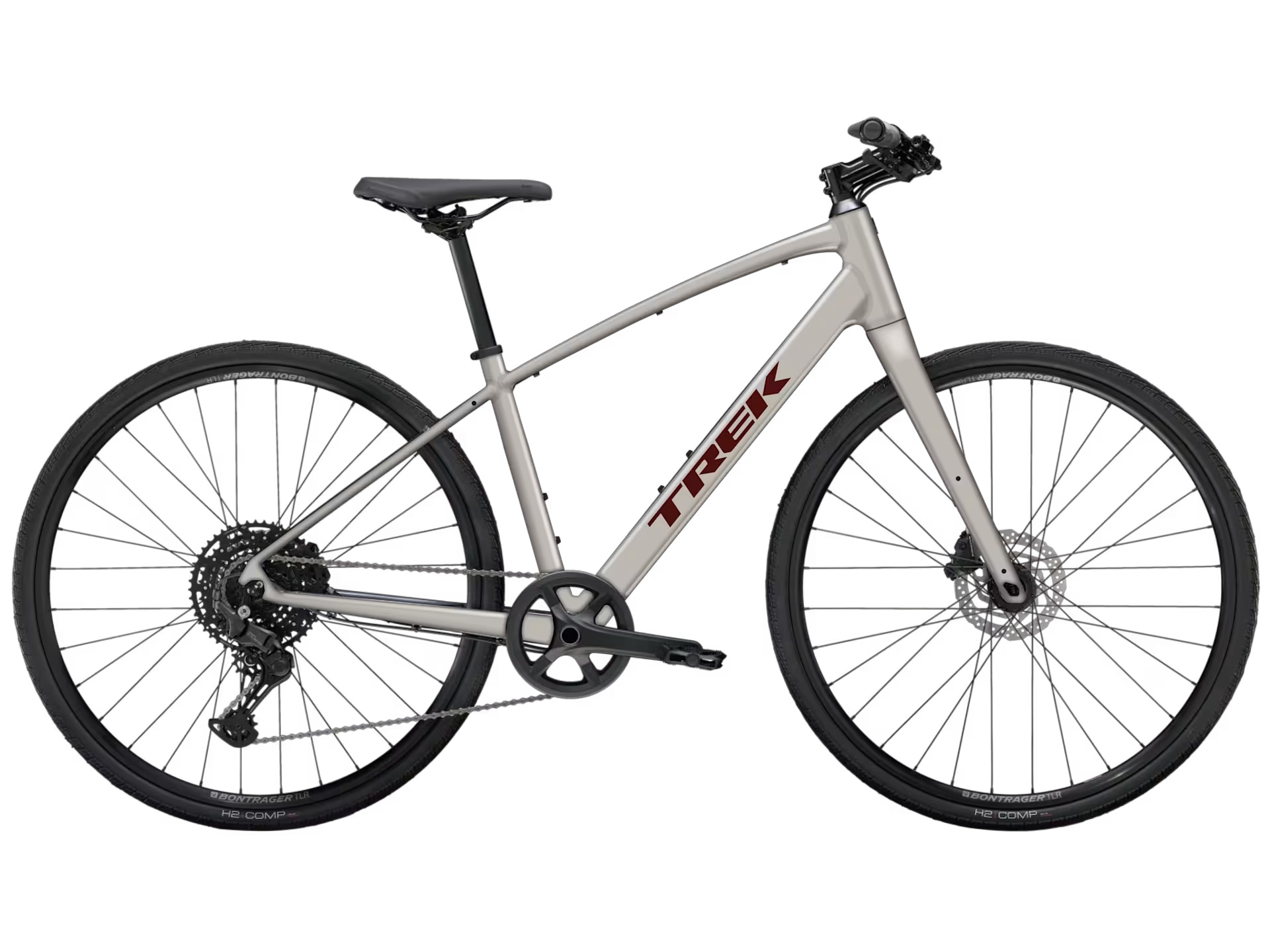 2026 Trek FX 3 Stepover Gen 4 : Red : S