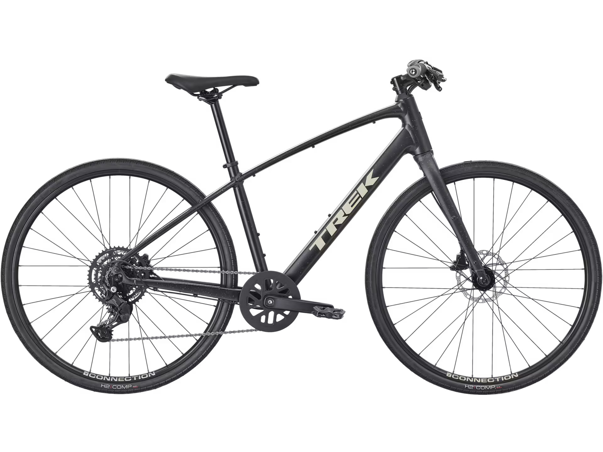 2026 Trek FX 2 Stepover Gen 4 : Red : L