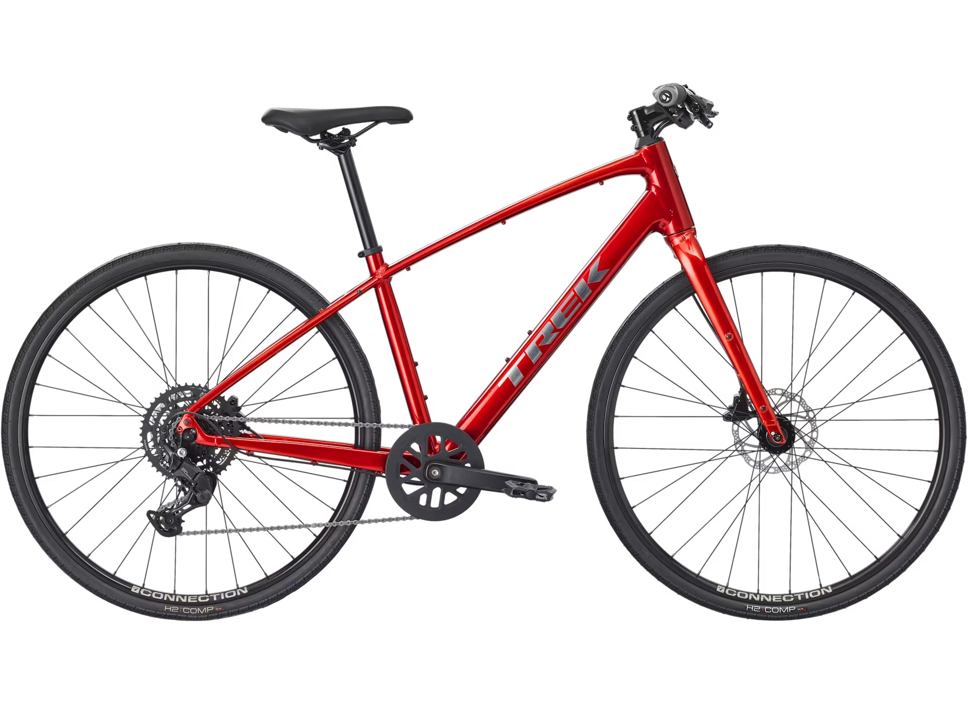 2026 Trek FX 2 Stepover Gen 4 : Red : L