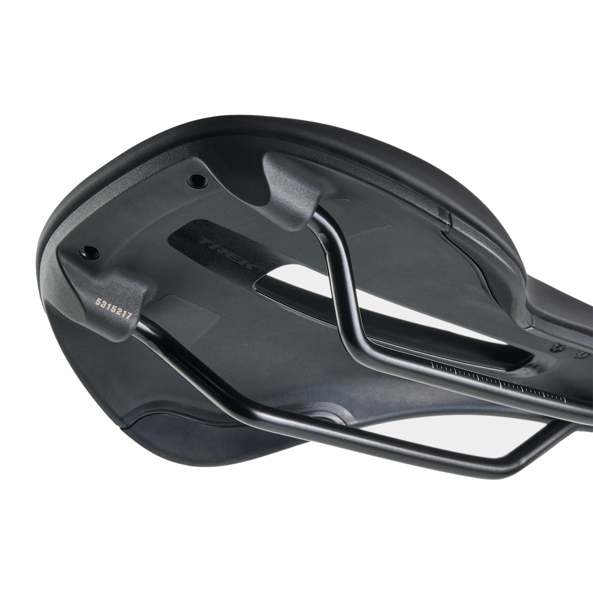 Saddle Trek Verse Short 145 mm Comp Black