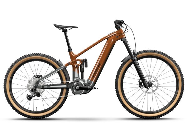 2026 Trek Rail+ 9.8 GX AXS : Black : S