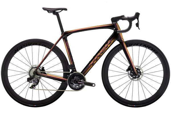 2025 Trek Domane SLR 7 AXS Gen 4 : Orange : 47