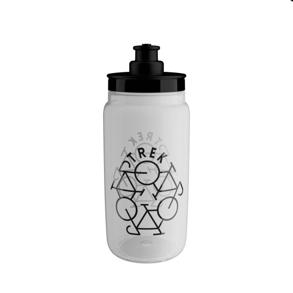 Trek Fly 550ml Water Bottle : Grey/White
