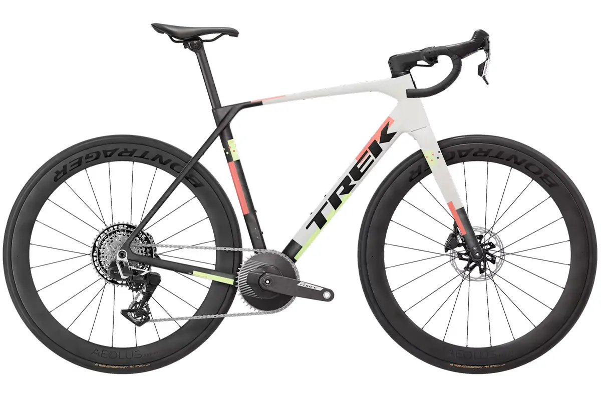 Trek Domane SL7 AXS 1x Gen 5 2027 - ML, Matte Era White/Deep Smoke - Wheelbase | Price Match, FREE Postage over £50, Sale Section, Cycle To Work, 0% Finance.