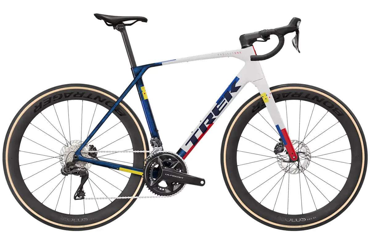 Trek Domane SLR 7 Gen 5 2027 - S, Navy Smoke/Trek White - Wheelbase | Price Match, FREE Postage over £50, Sale Section, Cycle To Work, 0% Finance.