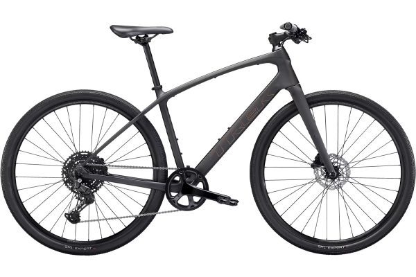 2026 Trek FX Sport 4 Carbon : Matte Onyx Carbon : M