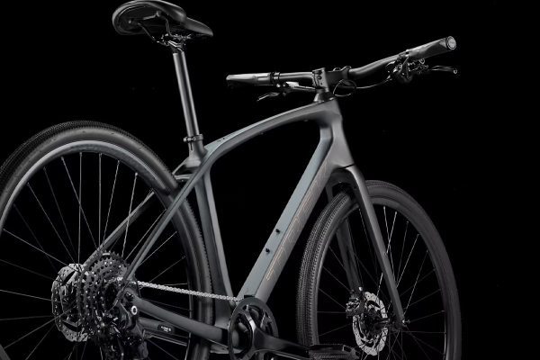 2026 Trek FX Sport 4 Carbon : Matte Onyx Carbon : M