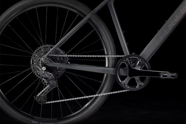2026 Trek FX Sport 4 Carbon : Matte Onyx Carbon : M