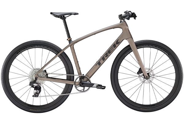 2025 Trek FX Sport 6 Carbon : Matte Bronze Age/Deep Smoke : M