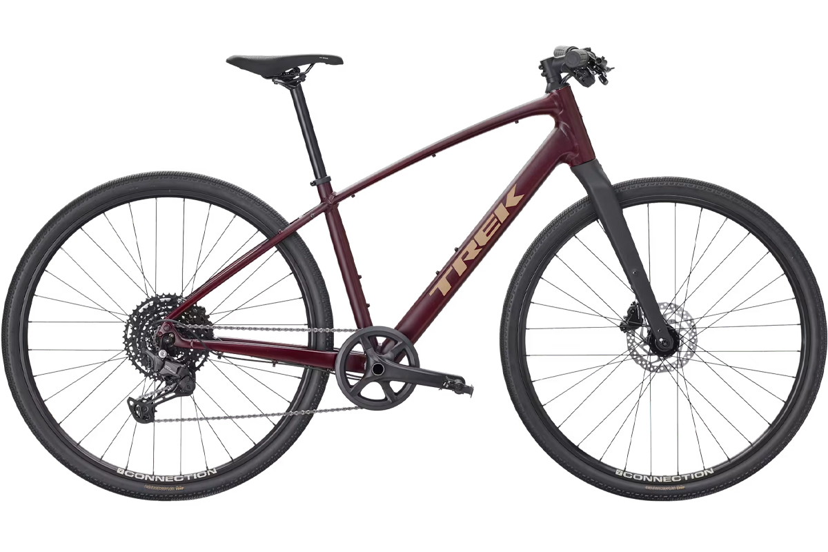Trek FX Sport AL 3 2027 - S, Cobra Blood - Wheelbase | Price Match, FREE Postage over £50, Sale Section, Cycle To Work, 0% Finance.