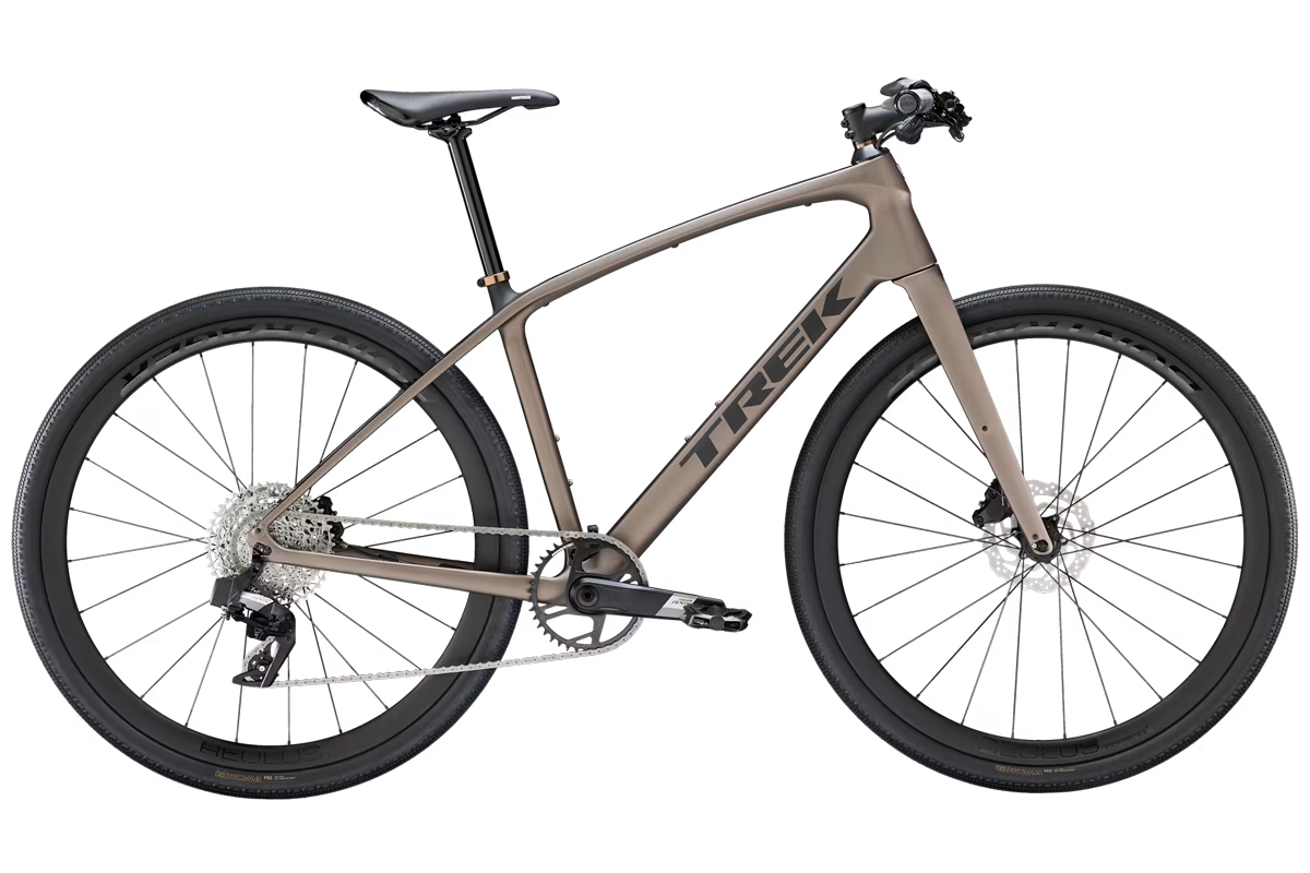 Trek FX Sport SL 6 Carbon 2026 - M, Matte Bronze Age/Deep Smoke - Wheelbase | Price Match, FREE Postage over £50, Sale Section, Cycle To Work, 0% Finance.