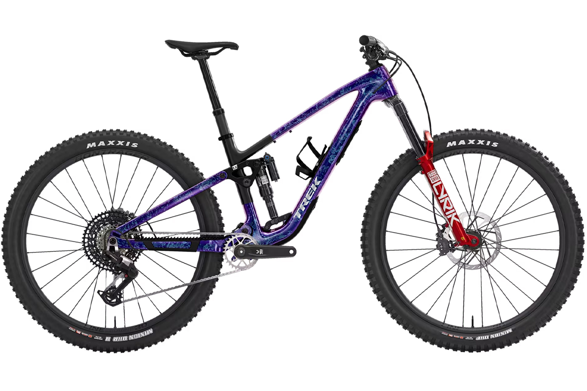 Trek Fuel EX 9.8 Eagle 90 Gen 7 2026 - L, Purple Phaze/Amethyst Marble - Wheelbase | Price Match, FREE Postage over £50, Sale Section, Cycle To Work, 0% Finance.