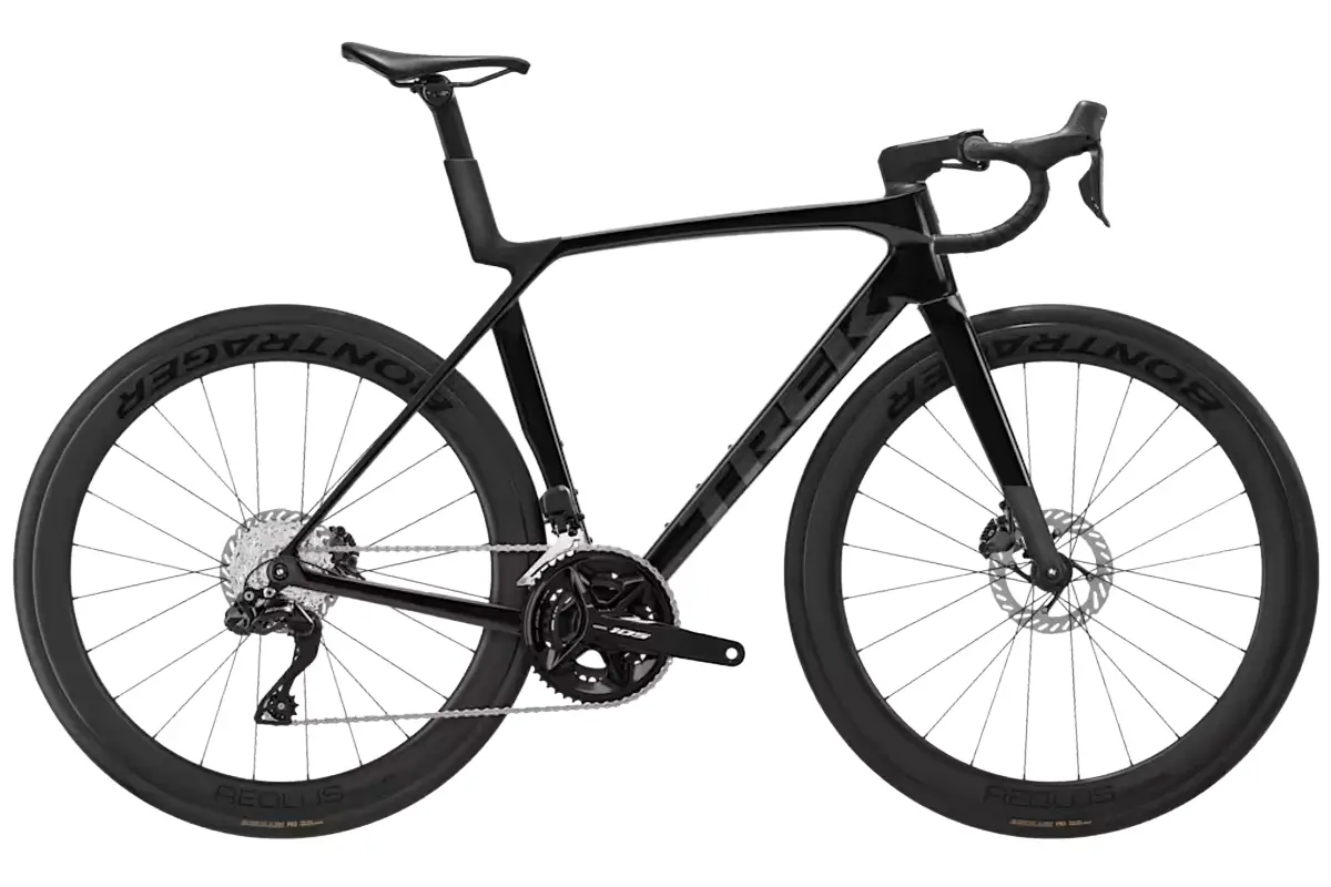 Trek Madone SL 6 Gen 8 2026 - Road Race Bike - ML - Black (Gloss Dark Star/Matte Deep Smoke) - Wheelbase | Price Match, FREE Postage over £50, Sale Section, Cycle To Work, 0% Finance.